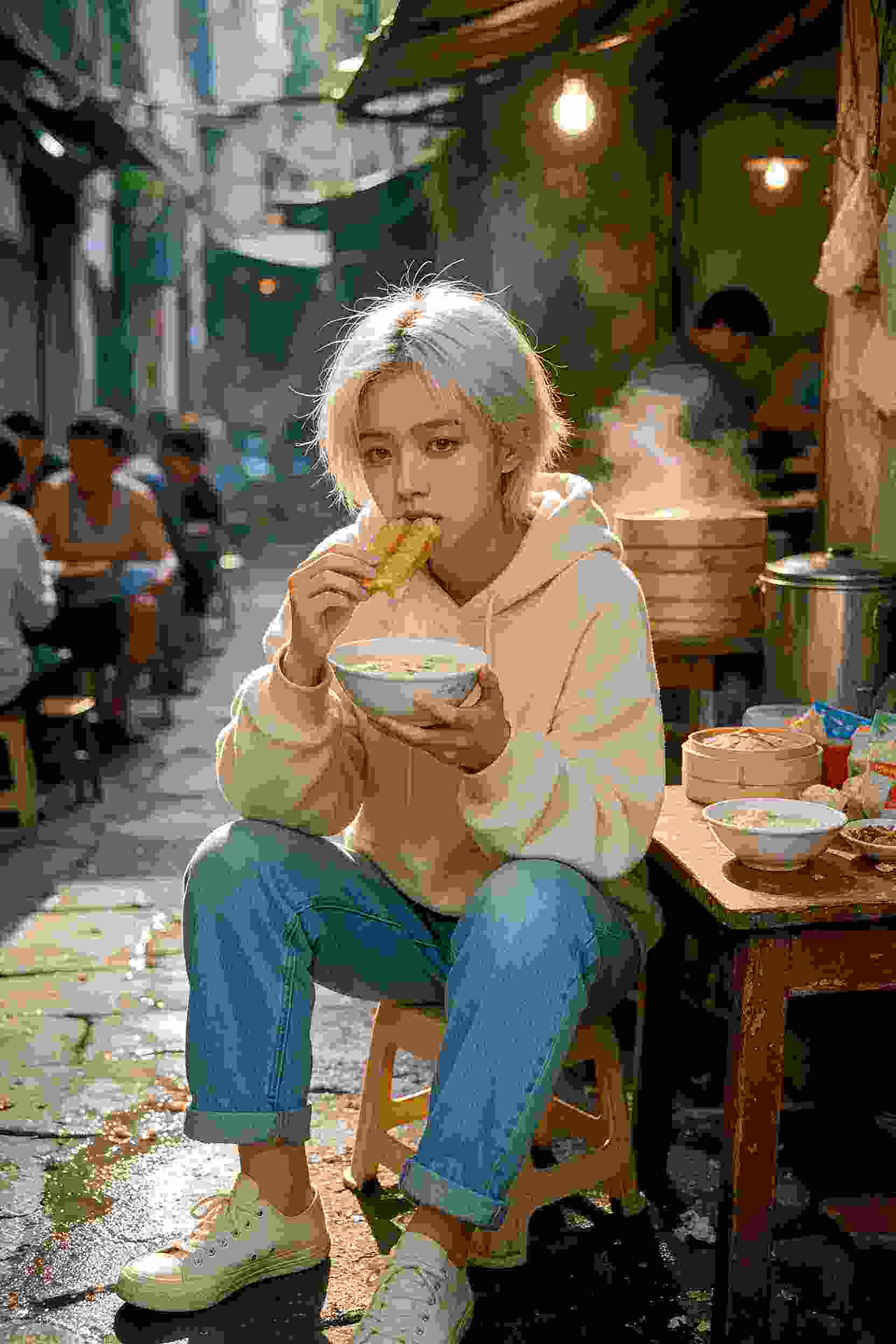 寒冬温情