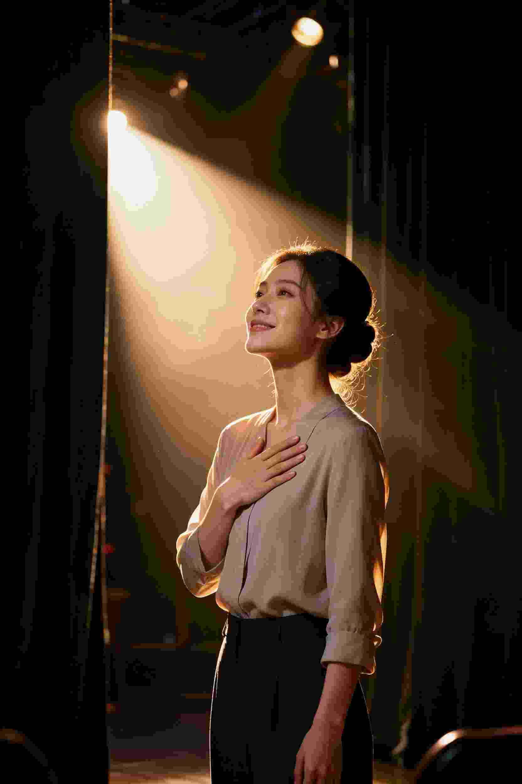 山河月明