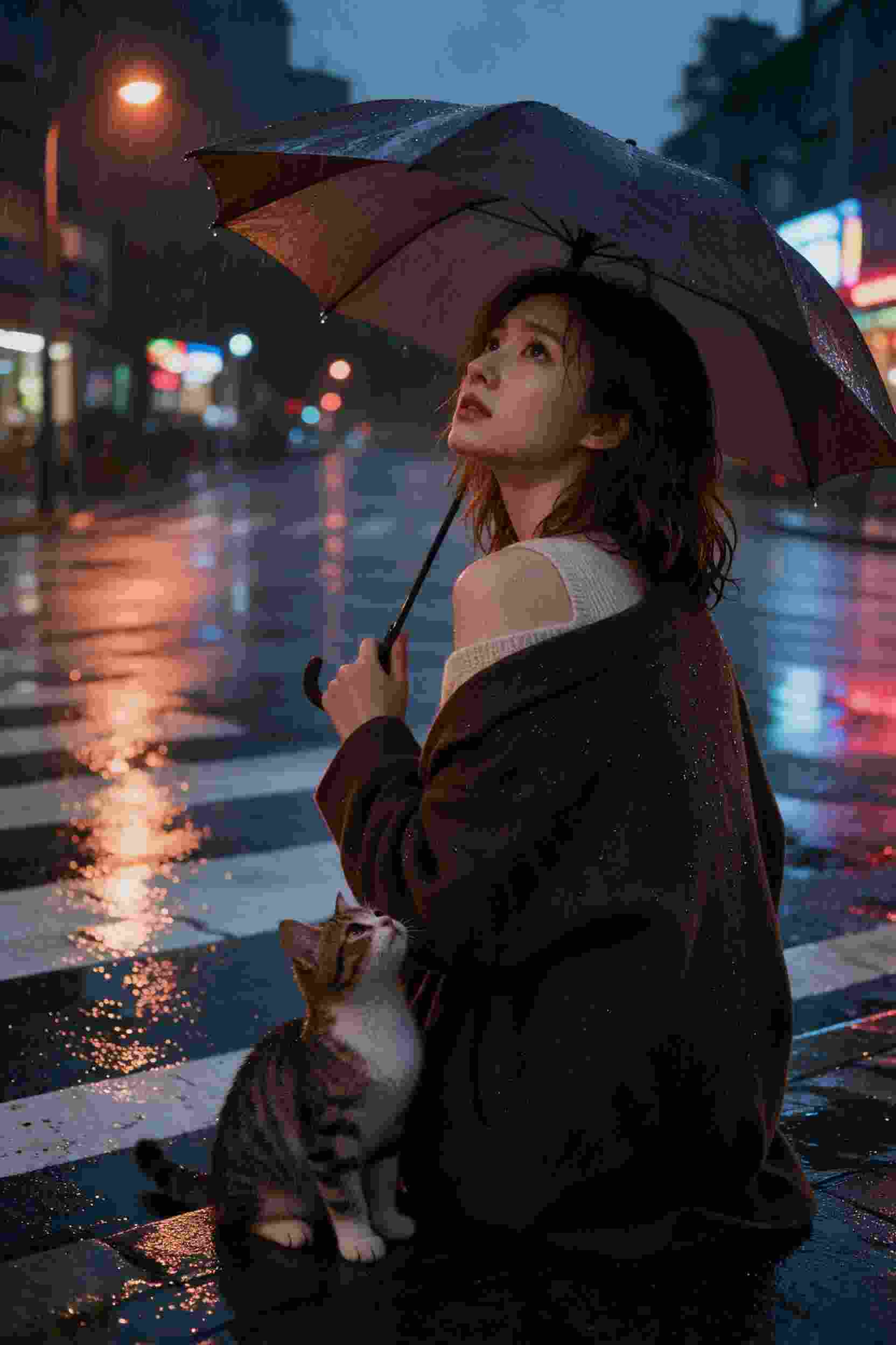 雨夜独白